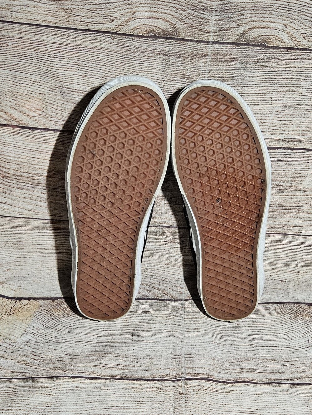 Vans black sequin slip on sneakers - Picture 9 of 9